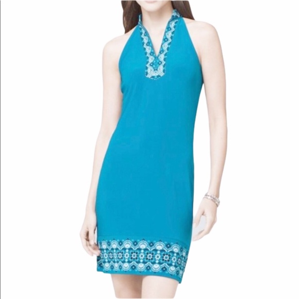 White House Black Market sleeveless dress